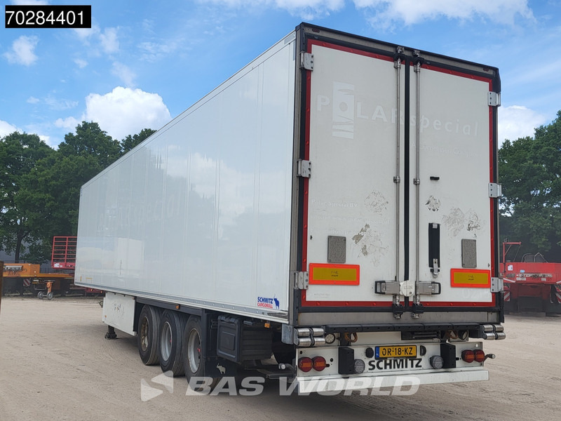 Schmitz Cargobull SCB*S3B 3 axles Doppelstock Doppelverdampfer Blumenbreit Palettenkasten - Semirimorchio frigorifero: foto 2 Schmitz Cargobull SCB*S3B 3 axles Doppelstock Doppelverdampfer Blumenbreit Palettenkasten - Semirimorchio frigorifero: foto 2