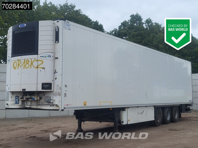 Schmitz Cargobull SCB*S3B 3 axles Doppelstock Doppelverdampfer Blumenbreit Palettenkasten - Semirimorchio frigorifero: foto 1 Schmitz Cargobull SCB*S3B 3 axles Doppelstock Doppelverdampfer Blumenbreit Palettenkasten - Semirimorchio frigorifero: foto 1