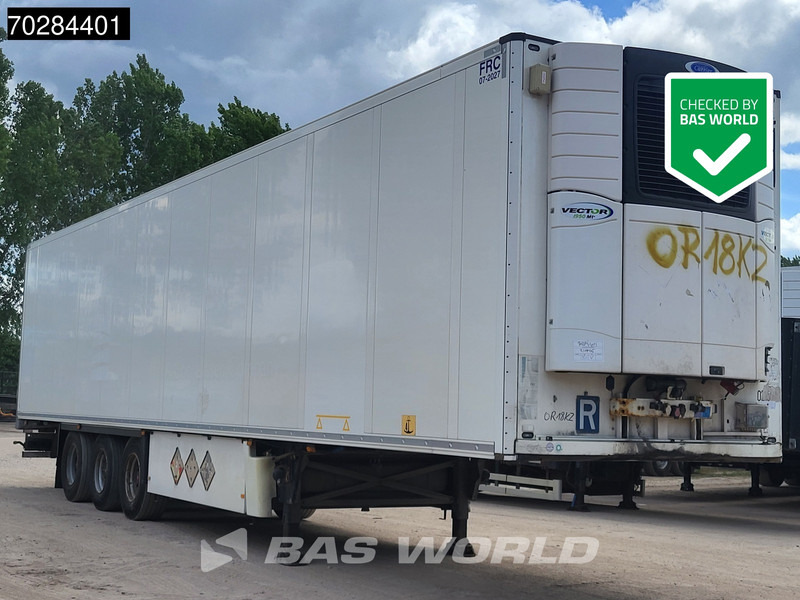 Schmitz Cargobull SCB*S3B 3 axles Doppelstock Doppelverdampfer Blumenbreit Palettenkasten - Semirimorchio frigorifero: foto 1 Schmitz Cargobull SCB*S3B 3 axles Doppelstock Doppelverdampfer Blumenbreit Palettenkasten - Semirimorchio frigorifero: foto 1
