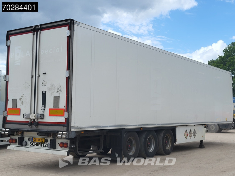 Schmitz Cargobull SCB*S3B 3 axles Doppelstock Doppelverdampfer Blumenbreit Palettenkasten - Semirimorchio frigorifero: foto 3 Schmitz Cargobull SCB*S3B 3 axles Doppelstock Doppelverdampfer Blumenbreit Palettenkasten - Semirimorchio frigorifero: foto 3