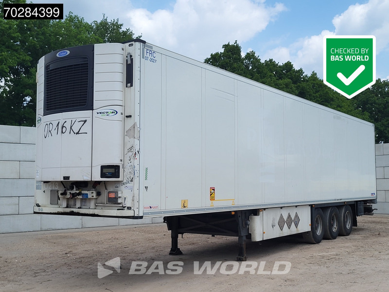 Schmitz Cargobull SCB*S3B 3 axles MOT 9/25 Doppelstock Blumenbreit Schiebewand - Semirimorchio frigorifero: foto 1 Schmitz Cargobull SCB*S3B 3 axles MOT 9/25 Doppelstock Blumenbreit Schiebewand - Semirimorchio frigorifero: foto 1