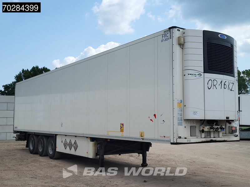 Schmitz Cargobull SCB*S3B 3 axles MOT 9/25 Doppelstock Blumenbreit Schiebewand - Semirimorchio frigorifero: foto 3 Schmitz Cargobull SCB*S3B 3 axles MOT 9/25 Doppelstock Blumenbreit Schiebewand - Semirimorchio frigorifero: foto 3