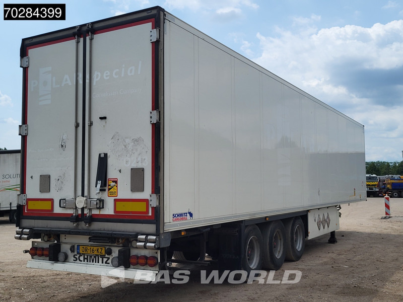 Schmitz Cargobull SCB*S3B 3 axles MOT 9/25 Doppelstock Blumenbreit Schiebewand - Semirimorchio frigorifero: foto 5 Schmitz Cargobull SCB*S3B 3 axles MOT 9/25 Doppelstock Blumenbreit Schiebewand - Semirimorchio frigorifero: foto 5