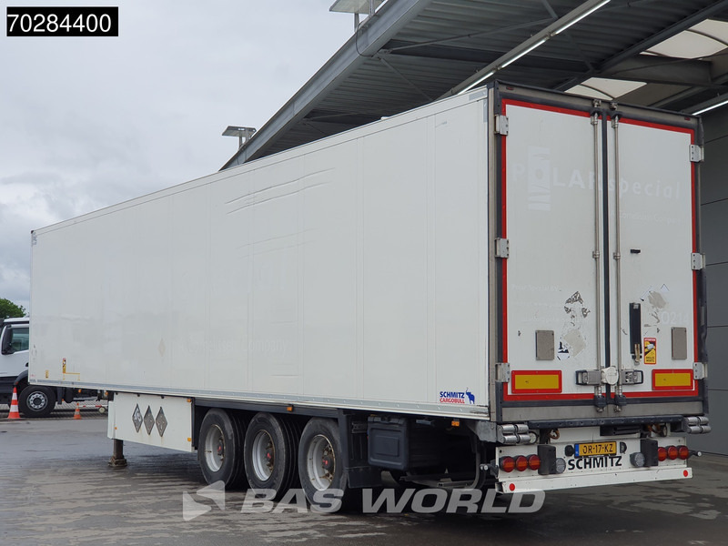 Schmitz Cargobull SCB*S3B 3 axles Multi Temp Doppelstock Blumenbreit - Semirimorchio frigorifero: foto 2 Schmitz Cargobull SCB*S3B 3 axles Multi Temp Doppelstock Blumenbreit - Semirimorchio frigorifero: foto 2