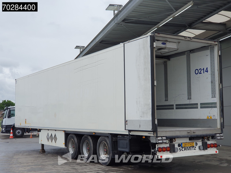 Schmitz Cargobull SCB*S3B 3 axles Multi Temp Doppelstock Blumenbreit - Semirimorchio frigorifero: foto 5 Schmitz Cargobull SCB*S3B 3 axles Multi Temp Doppelstock Blumenbreit - Semirimorchio frigorifero: foto 5
