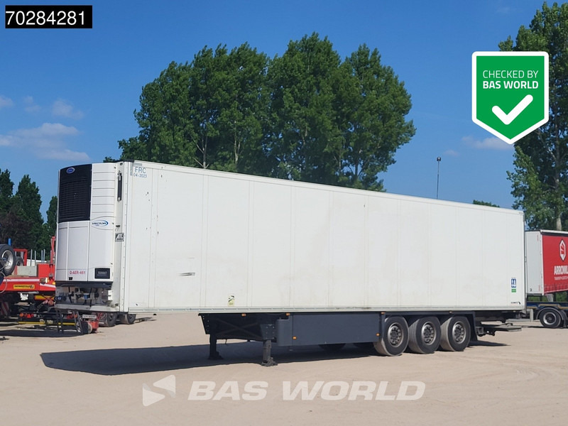 Schmitz Cargobull SCB*S3B 3 axles Tailgate LBW Blumenbreit - Semirimorchio frigorifero: foto 1 Schmitz Cargobull SCB*S3B 3 axles Tailgate LBW Blumenbreit - Semirimorchio frigorifero: foto 1