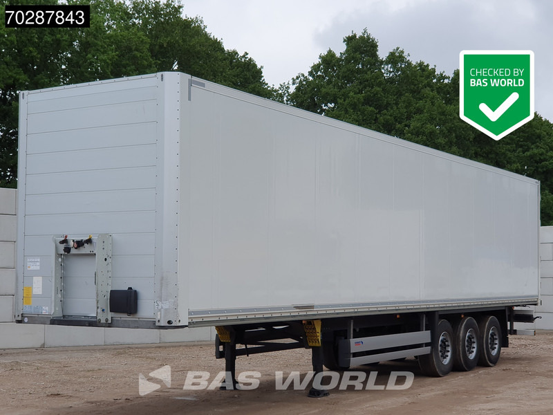 Schmitz Cargobull SCB*S3B Doppelstock Liftachse - Semirimorchio furgonato: foto 1 Schmitz Cargobull SCB*S3B Doppelstock Liftachse - Semirimorchio furgonato: foto 1