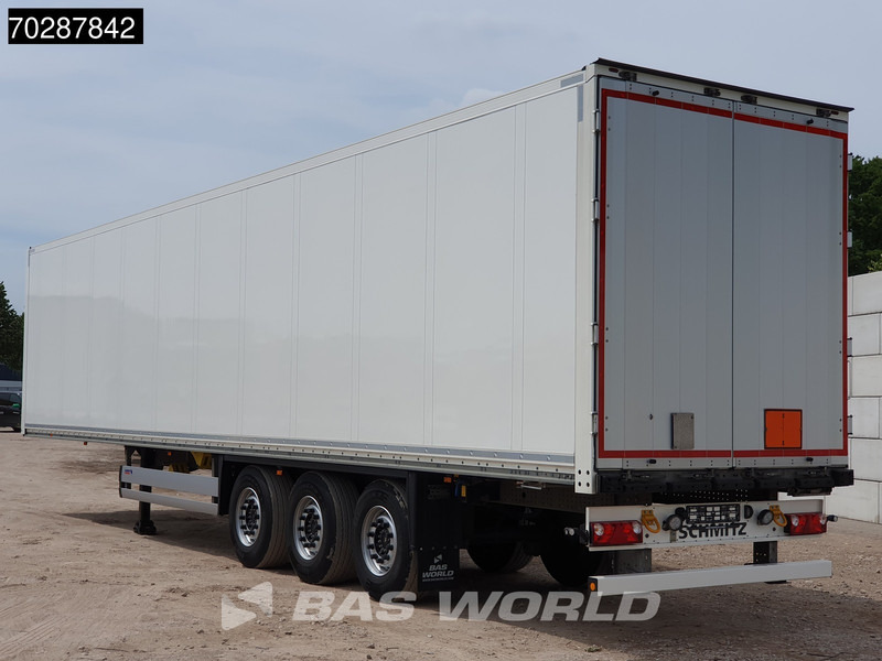 Schmitz Cargobull SCB*S3B Liftachse Doppelstock - Semirimorchio furgonato: foto 2 Schmitz Cargobull SCB*S3B Liftachse Doppelstock - Semirimorchio furgonato: foto 2
