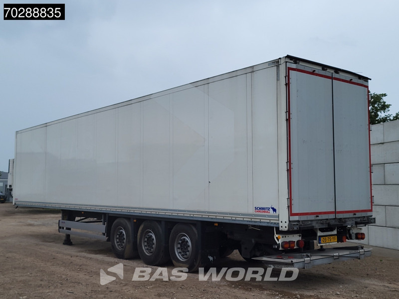 Schmitz Cargobull SCB*S3B Liftachse TUV 04/2026 - Semirimorchio furgonato: foto 2 Schmitz Cargobull SCB*S3B Liftachse TUV 04/2026 - Semirimorchio furgonato: foto 2