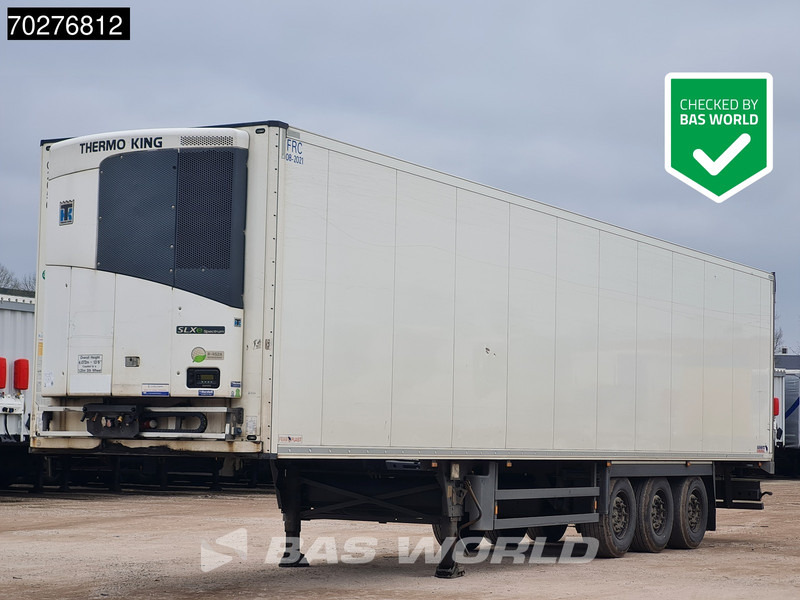 Schmitz Cargobull SCB*S3B Schiebewand Blumenbreit Doppelverdampfer - Semirimorchio frigorifero: foto 1 Schmitz Cargobull SCB*S3B Schiebewand Blumenbreit Doppelverdampfer - Semirimorchio frigorifero: foto 1