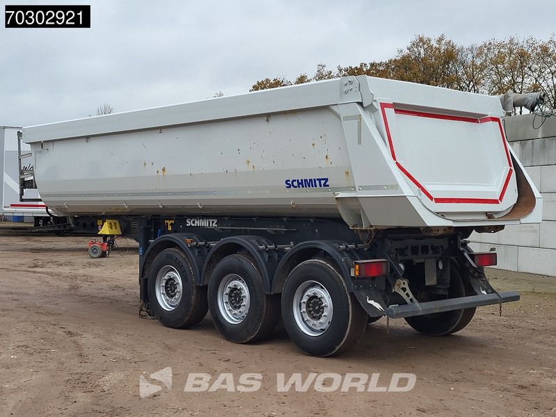 Schmitz Cargobull SCB*S3D 3 axles 25m3 Lifting Axle - Semirimorchio ribaltabile: foto 2 Schmitz Cargobull SCB*S3D 3 axles 25m3 Lifting Axle - Semirimorchio ribaltabile: foto 2