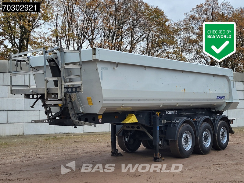 Schmitz Cargobull SCB*S3D 3 axles 25m3 Lifting Axle - Semirimorchio ribaltabile: foto 1 Schmitz Cargobull SCB*S3D 3 axles 25m3 Lifting Axle - Semirimorchio ribaltabile: foto 1