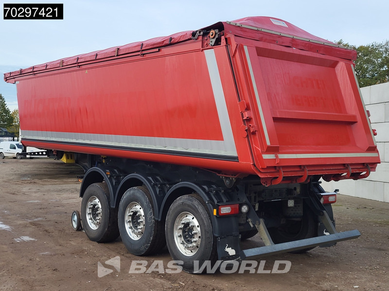 Schmitz Cargobull SCB*S3D ALU Liftachse 29m3 - Semirimorchio ribaltabile: foto 2 Schmitz Cargobull SCB*S3D ALU Liftachse 29m3 - Semirimorchio ribaltabile: foto 2