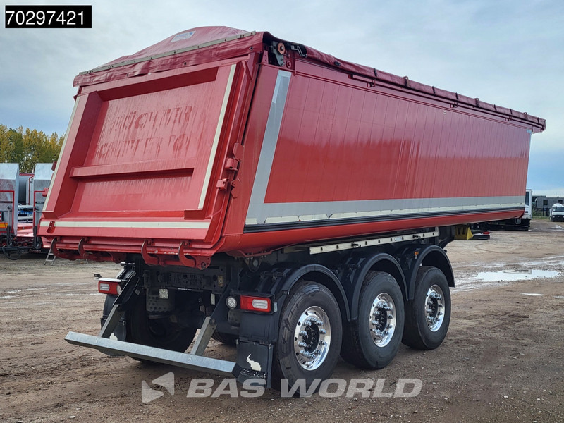Schmitz Cargobull SCB*S3D ALU Liftachse 29m3 - Semirimorchio ribaltabile: foto 5 Schmitz Cargobull SCB*S3D ALU Liftachse 29m3 - Semirimorchio ribaltabile: foto 5