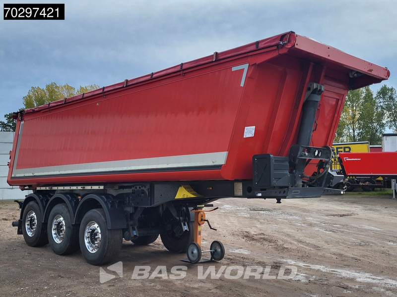 Schmitz Cargobull SCB*S3D ALU Liftachse 29m3 - Semirimorchio ribaltabile: foto 3 Schmitz Cargobull SCB*S3D ALU Liftachse 29m3 - Semirimorchio ribaltabile: foto 3