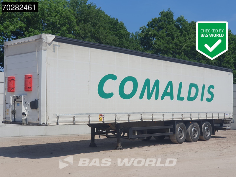 Schmitz Cargobull SCB*S3T 3 axles 2T Tailgate 2xLiftachse Anti Vandalism MOT 12/25 - Semirimorchio centinato: foto 1 Schmitz Cargobull SCB*S3T 3 axles 2T Tailgate 2xLiftachse Anti Vandalism MOT 12/25 - Semirimorchio centinato: foto 1