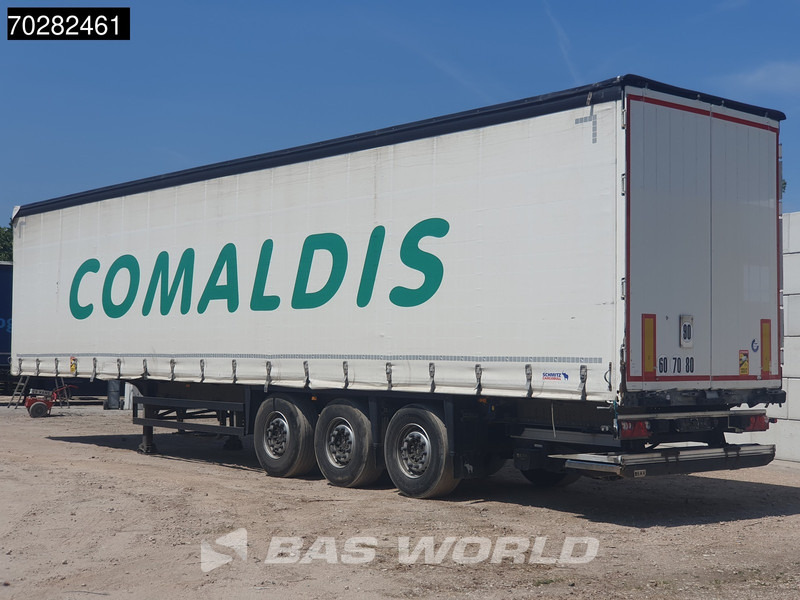 Schmitz Cargobull SCB*S3T 3 axles 2T Tailgate 2xLiftachse Anti Vandalism MOT 12/25 - Semirimorchio centinato: foto 2 Schmitz Cargobull SCB*S3T 3 axles 2T Tailgate 2xLiftachse Anti Vandalism MOT 12/25 - Semirimorchio centinato: foto 2