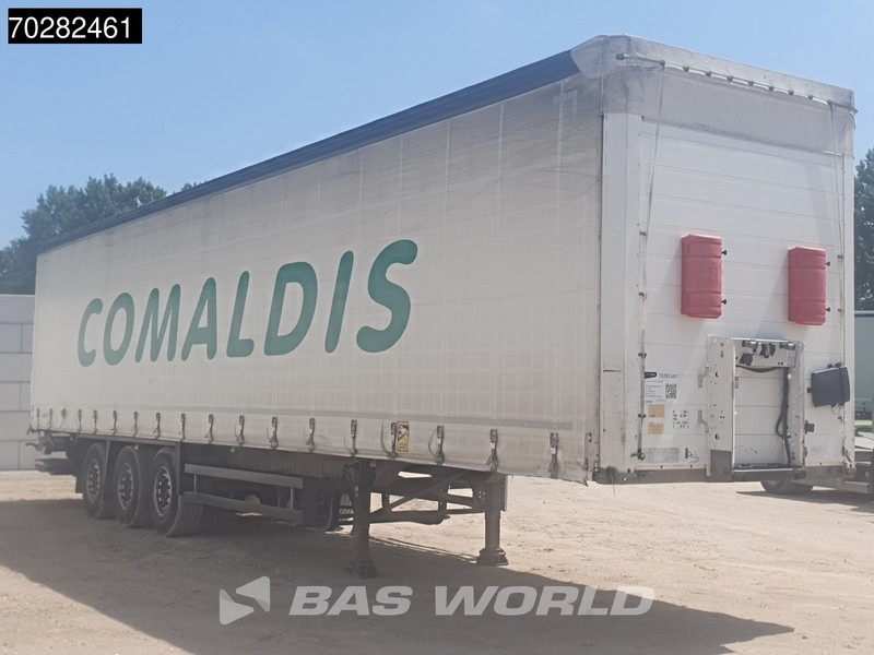 Schmitz Cargobull SCB*S3T 3 axles 2T Tailgate 2xLiftachse Anti Vandalism MOT 12/25 - Semirimorchio centinato: foto 3 Schmitz Cargobull SCB*S3T 3 axles 2T Tailgate 2xLiftachse Anti Vandalism MOT 12/25 - Semirimorchio centinato: foto 3
