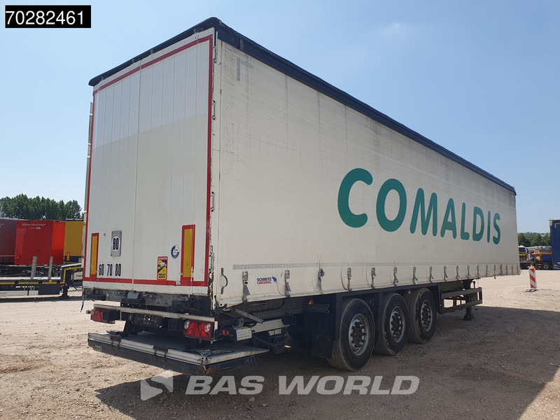 Schmitz Cargobull SCB*S3T 3 axles 2T Tailgate 2xLiftachse Anti Vandalism MOT 12/25 - Semirimorchio centinato: foto 5 Schmitz Cargobull SCB*S3T 3 axles 2T Tailgate 2xLiftachse Anti Vandalism MOT 12/25 - Semirimorchio centinato: foto 5