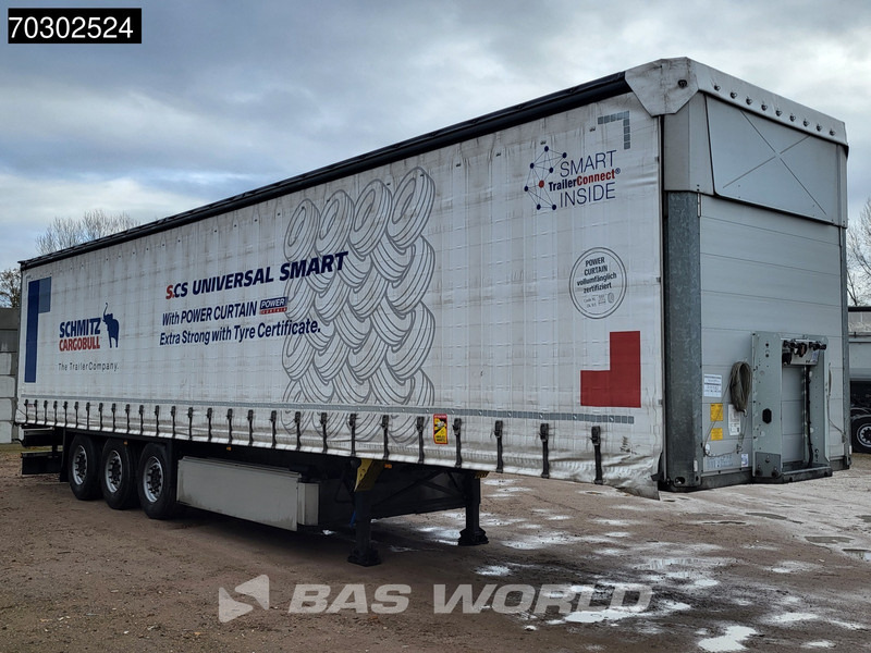 Schmitz Cargobull SCB*S3T - 3 axles APK 03/26 Lifting + Sliding Roof Anti vandalism Lift Axle - Semirimorchio centinato: foto 3 Schmitz Cargobull SCB*S3T - 3 axles APK 03/26 Lifting + Sliding Roof Anti vandalism Lift Axle - Semirimorchio centinato: foto 3