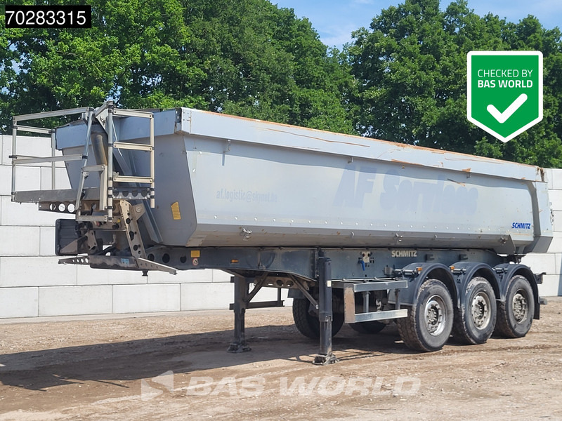 Schmitz Cargobull SGF*S3 Liftachse 27m3 - Semirimorchio ribaltabile: foto 1 Schmitz Cargobull SGF*S3 Liftachse 27m3 - Semirimorchio ribaltabile: foto 1