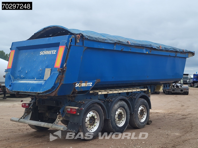 Schmitz Cargobull SKI 24 Liftachse 25m3 - Semirimorchio ribaltabile: foto 5 Schmitz Cargobull SKI 24 Liftachse 25m3 - Semirimorchio ribaltabile: foto 5