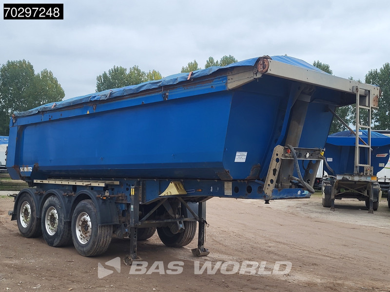 Schmitz Cargobull SKI 24 Liftachse 25m3 - Semirimorchio ribaltabile: foto 3 Schmitz Cargobull SKI 24 Liftachse 25m3 - Semirimorchio ribaltabile: foto 3