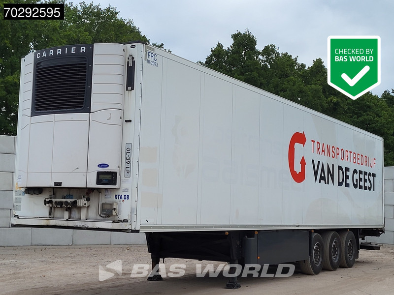 Schmitz Cargobull SKO24 3 axles Tailgate Defect TUV 01/26 Liftachse Blumenbreit Palettenkisten - Semirimorchio frigorifero: foto 1 Schmitz Cargobull SKO24 3 axles Tailgate Defect TUV 01/26 Liftachse Blumenbreit Palettenkisten - Semirimorchio frigorifero: foto 1