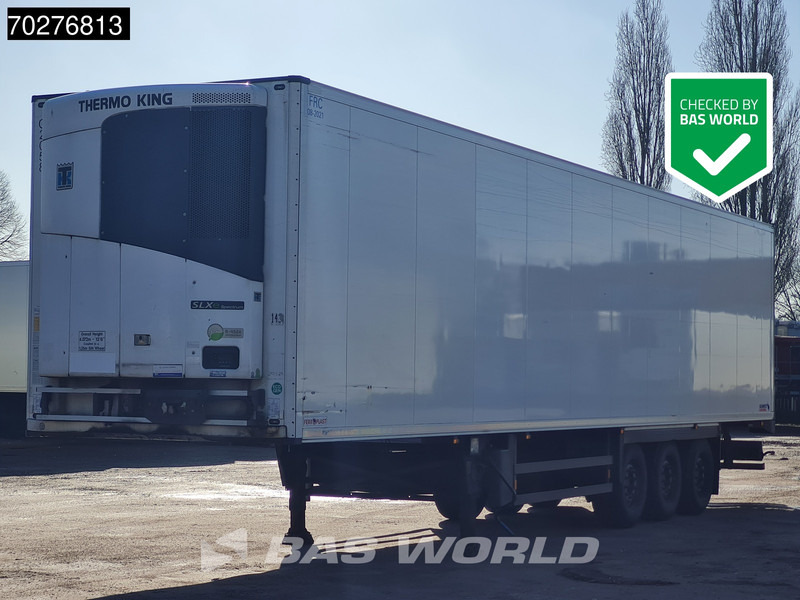 Schmitz Cargobull Thermo King SLXe Spectrum 250 ThermoKing Schiebewand Blumenbreit Doppelverdampfer - Semirimorchio frigorifero: foto 1 Schmitz Cargobull Thermo King SLXe Spectrum 250 ThermoKing Schiebewand Blumenbreit Doppelverdampfer - Semirimorchio frigorifero: foto 1