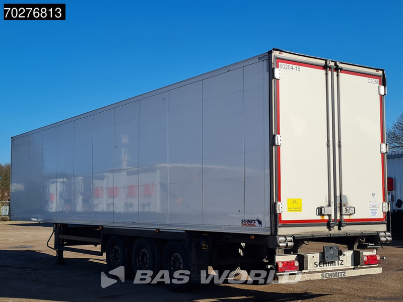 Schmitz Cargobull Thermo King SLXe Spectrum 250 ThermoKing Schiebewand Blumenbreit Doppelverdampfer - Semirimorchio frigorifero: foto 2 Schmitz Cargobull Thermo King SLXe Spectrum 250 ThermoKing Schiebewand Blumenbreit Doppelverdampfer - Semirimorchio frigorifero: foto 2