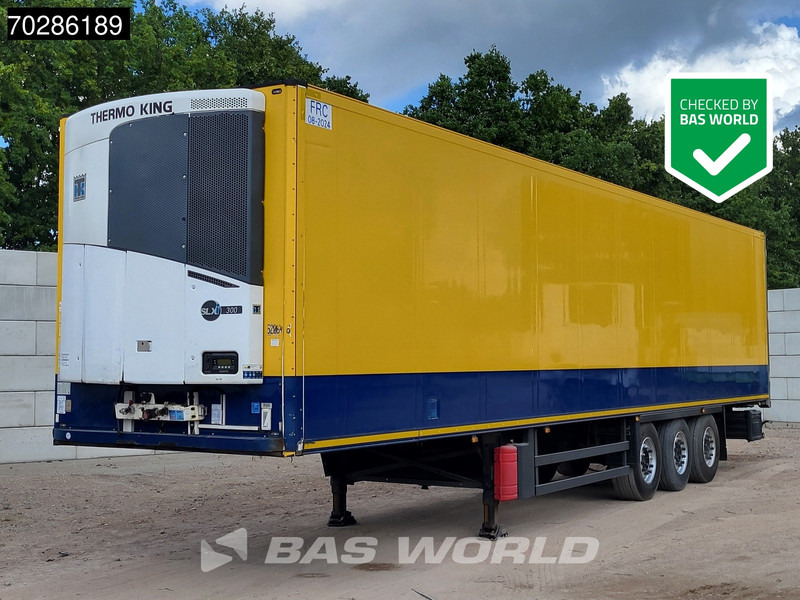 Schmitz Cargobull Thermo King SLXi 300 Dobbelstock - Semirimorchio frigorifero: foto 1 Schmitz Cargobull Thermo King SLXi 300 Dobbelstock - Semirimorchio frigorifero: foto 1
