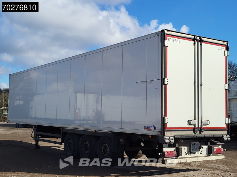 Schmitz Cargobull ThermoKing SLXe Spectrum 250 Blumenbreit Doppelverdampfer Schiebewand - Semirimorchio frigorifero: foto 2 Schmitz Cargobull ThermoKing SLXe Spectrum 250 Blumenbreit Doppelverdampfer Schiebewand - Semirimorchio frigorifero: foto 2