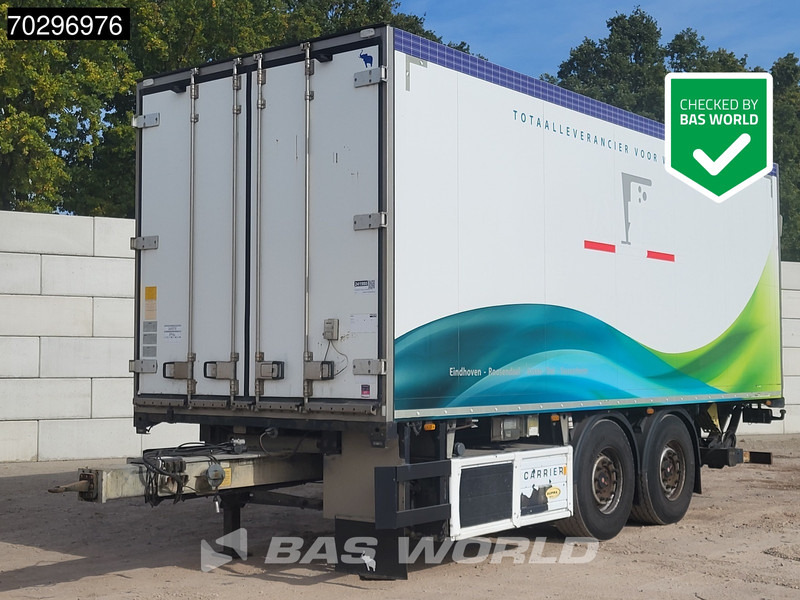 Schmitz Cargobull ZKO18 APK 7/26 Blumenbreit LBW Tailgate - Rimorchio frigorifero: foto 1 Schmitz Cargobull ZKO18 APK 7/26 Blumenbreit LBW Tailgate - Rimorchio frigorifero: foto 1