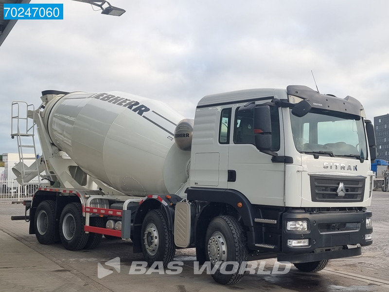 Sitrak G5 350 8X4 8m3 Liebherr HTM 804 H Mixer Big-Axle Steelsuspension - Autobetoniera: foto 3 Sitrak G5 350 8X4 8m3 Liebherr HTM 804 H Mixer Big-Axle Steelsuspension - Autobetoniera: foto 3