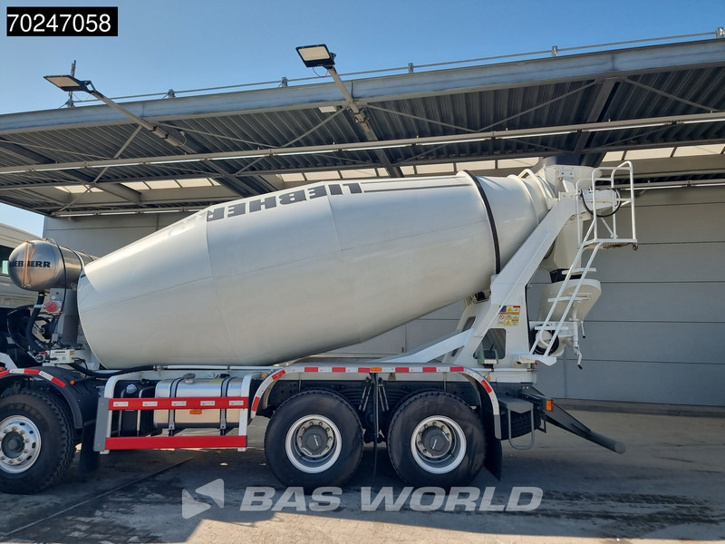 Leasing di Sitrak G5 350 8X4 8m3 Liebherr Mixer Big-Axle Steelsuspension Sitrak G5 350 8X4 8m3 Liebherr Mixer Big-Axle Steelsuspension: foto 7 Leasing di Sitrak G5 350 8X4 8m3 Liebherr Mixer Big-Axle Steelsuspension Sitrak G5 350 8X4 8m3 Liebherr Mixer Big-Axle Steelsuspension: foto 7