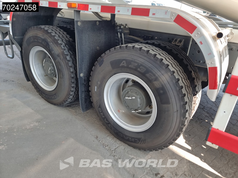 Leasing di Sitrak G5 350 8X4 8m3 Liebherr Mixer Big-Axle Steelsuspension Sitrak G5 350 8X4 8m3 Liebherr Mixer Big-Axle Steelsuspension: foto 18 Leasing di Sitrak G5 350 8X4 8m3 Liebherr Mixer Big-Axle Steelsuspension Sitrak G5 350 8X4 8m3 Liebherr Mixer Big-Axle Steelsuspension: foto 18