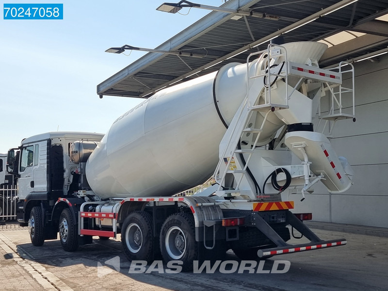 Sitrak G5 350 8X4 8m3 Liebherr Mixer Big-Axle Steelsuspension - Autobetoniera: foto 2 Sitrak G5 350 8X4 8m3 Liebherr Mixer Big-Axle Steelsuspension - Autobetoniera: foto 2