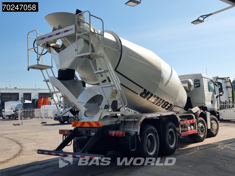 Leasing di Sitrak G5 350 8X4 8m3 Liebherr Mixer Big-Axle Steelsuspension Sitrak G5 350 8X4 8m3 Liebherr Mixer Big-Axle Steelsuspension: foto 6 Leasing di Sitrak G5 350 8X4 8m3 Liebherr Mixer Big-Axle Steelsuspension Sitrak G5 350 8X4 8m3 Liebherr Mixer Big-Axle Steelsuspension: foto 6