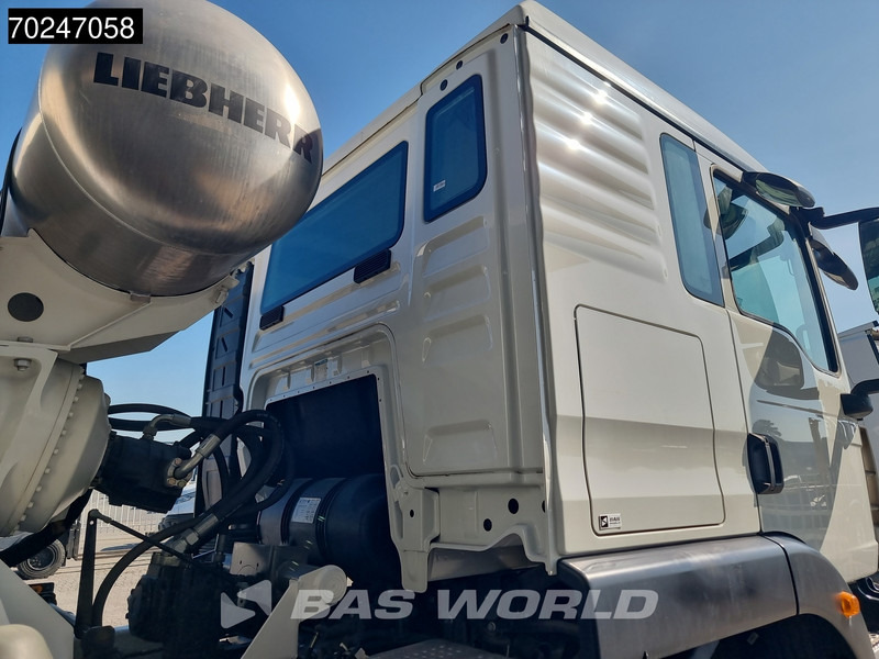 Leasing di Sitrak G5 350 8X4 8m3 Liebherr Mixer Big-Axle Steelsuspension Sitrak G5 350 8X4 8m3 Liebherr Mixer Big-Axle Steelsuspension: foto 9 Leasing di Sitrak G5 350 8X4 8m3 Liebherr Mixer Big-Axle Steelsuspension Sitrak G5 350 8X4 8m3 Liebherr Mixer Big-Axle Steelsuspension: foto 9