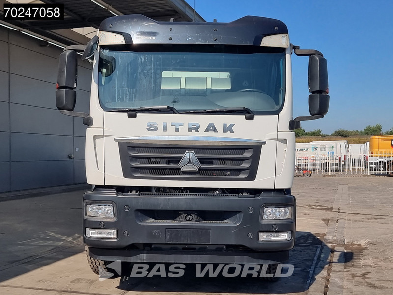 Sitrak G5 350 8X4 8m3 Liebherr Mixer Big-Axle Steelsuspension - Autobetoniera: foto 5 Sitrak G5 350 8X4 8m3 Liebherr Mixer Big-Axle Steelsuspension - Autobetoniera: foto 5