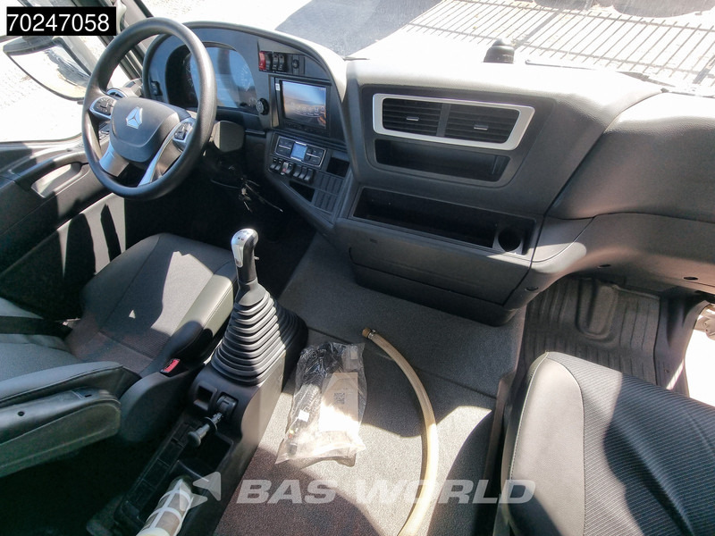 Leasing di Sitrak G5 350 8X4 8m3 Liebherr Mixer Big-Axle Steelsuspension Sitrak G5 350 8X4 8m3 Liebherr Mixer Big-Axle Steelsuspension: foto 19 Leasing di Sitrak G5 350 8X4 8m3 Liebherr Mixer Big-Axle Steelsuspension Sitrak G5 350 8X4 8m3 Liebherr Mixer Big-Axle Steelsuspension: foto 19