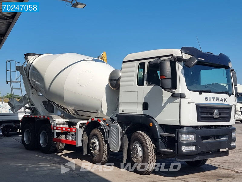 Sitrak G5 350 8X4 8m3 Liebherr Mixer Big-Axle Steelsuspension - Autobetoniera: foto 3 Sitrak G5 350 8X4 8m3 Liebherr Mixer Big-Axle Steelsuspension - Autobetoniera: foto 3