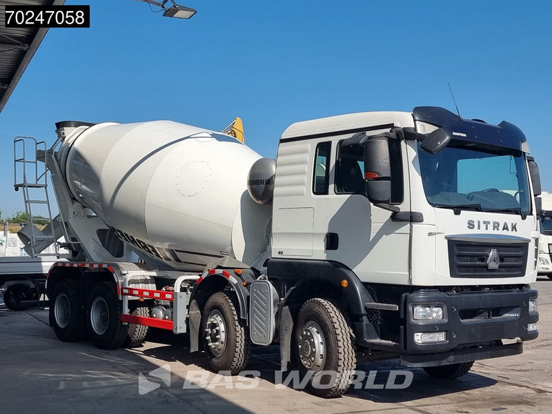 Sitrak G5 350 8X4 8m3 Liebherr Mixer Big-Axle Steelsuspension - Autobetoniera: foto 3 Sitrak G5 350 8X4 8m3 Liebherr Mixer Big-Axle Steelsuspension - Autobetoniera: foto 3