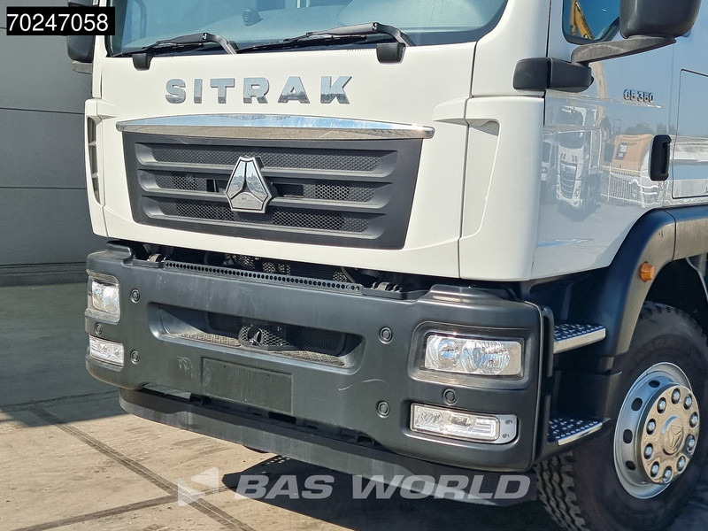 Leasing di Sitrak G5 350 8X4 8m3 Liebherr Mixer Big-Axle Steelsuspension Sitrak G5 350 8X4 8m3 Liebherr Mixer Big-Axle Steelsuspension: foto 14 Leasing di Sitrak G5 350 8X4 8m3 Liebherr Mixer Big-Axle Steelsuspension Sitrak G5 350 8X4 8m3 Liebherr Mixer Big-Axle Steelsuspension: foto 14