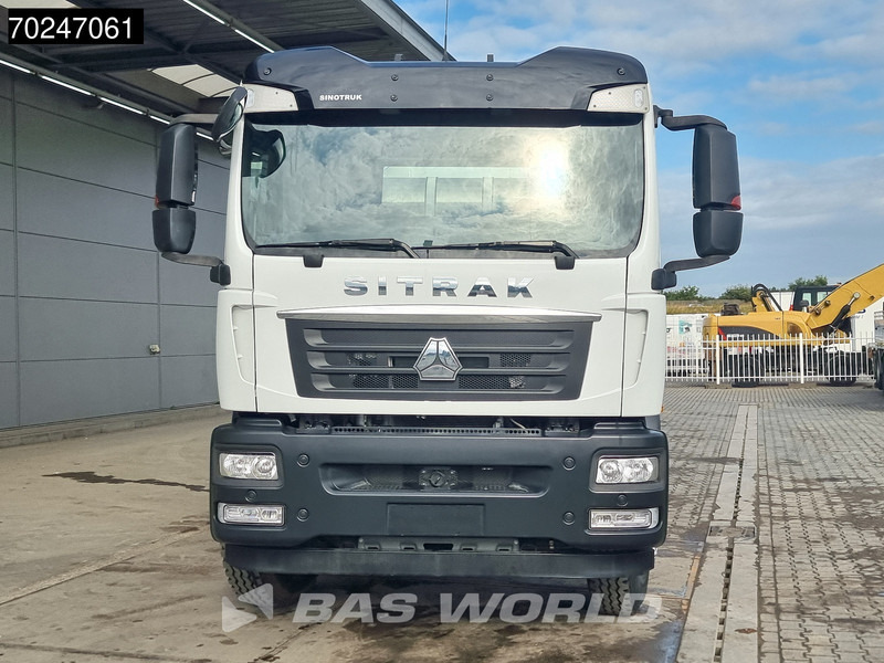 Sitrak G5 350 8X4 NEW! 8m3 Liebherr Mixer Big-Axle Steel Suspension - Autobetoniera: foto 5 Sitrak G5 350 8X4 NEW! 8m3 Liebherr Mixer Big-Axle Steel Suspension - Autobetoniera: foto 5