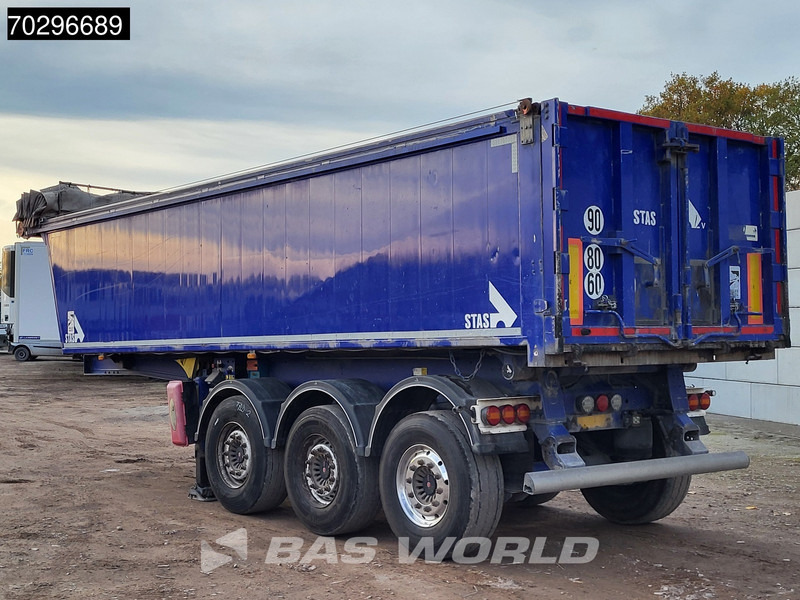 Stas S300CX 29m3 Lifting Axle - Semirimorchio ribaltabile: foto 2 Stas S300CX 29m3 Lifting Axle - Semirimorchio ribaltabile: foto 2