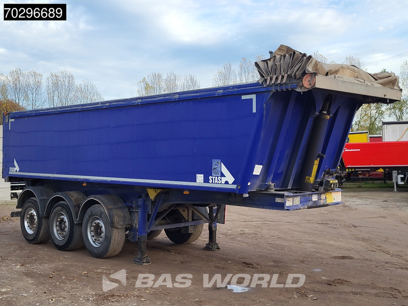 Stas S300CX 29m3 Lifting Axle - Semirimorchio ribaltabile: foto 3 Stas S300CX 29m3 Lifting Axle - Semirimorchio ribaltabile: foto 3