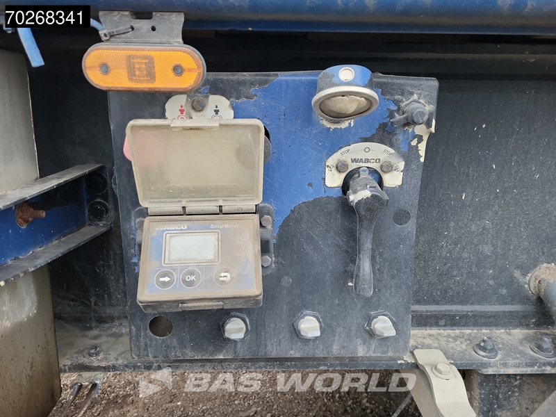 Semirimorchio ribaltabile Stas S300CX 3 axles 25m3 ALU Liftachse: foto 20