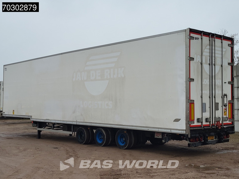 Talson Carrier Vector 1550 3 axles NL-Trailer Mega Aircargo Rollenbett Liftachse Blumenbreit - Semirimorchio frigorifero: foto 2 Talson Carrier Vector 1550 3 axles NL-Trailer Mega Aircargo Rollenbett Liftachse Blumenbreit - Semirimorchio frigorifero: foto 2