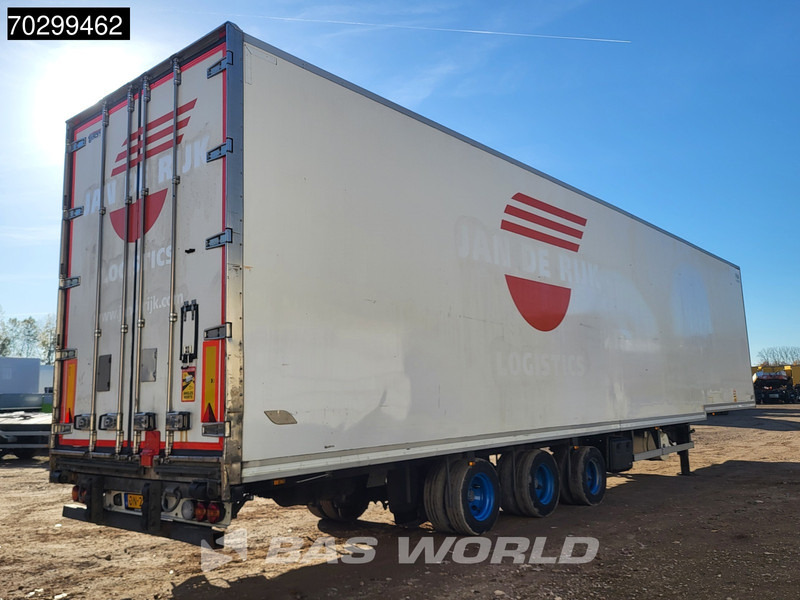 Talson Carrier Vector 1550 3 axles NL-Trailer Mega Aircargo Rollenbett Luftfracht Liftachse Blumenbreit - Semirimorchio frigorifero: foto 5 Talson Carrier Vector 1550 3 axles NL-Trailer Mega Aircargo Rollenbett Luftfracht Liftachse Blumenbreit - Semirimorchio frigorifero: foto 5